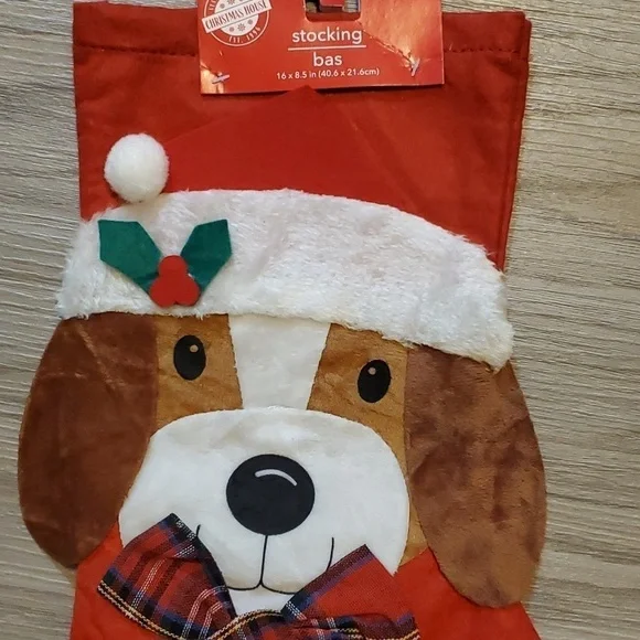 Christmas House Pet Stockings - Picture 6 of 9